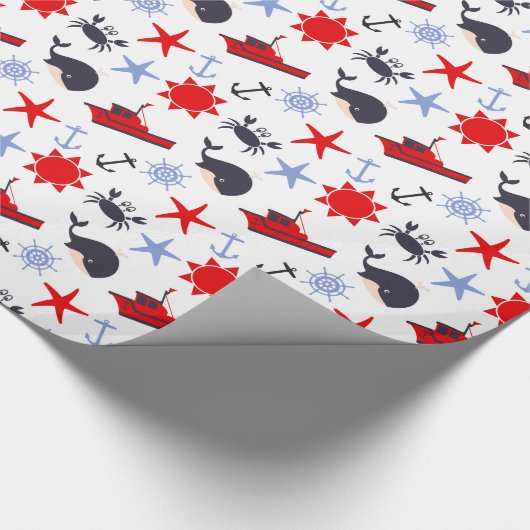 Seethema #2 geschenkpapier (Ecke)