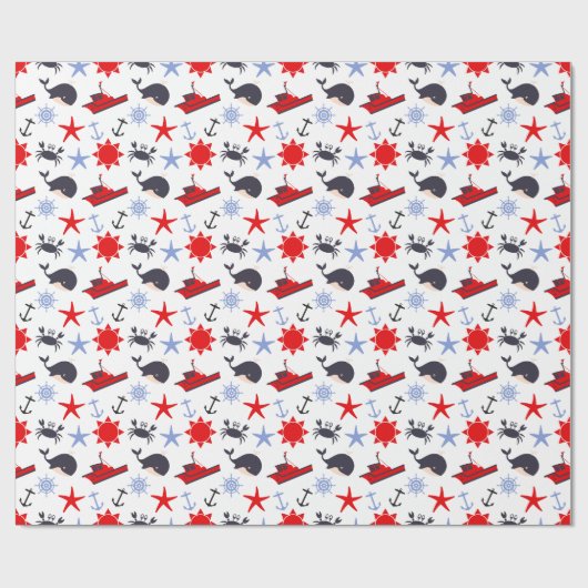 Seethema #2 geschenkpapier (Flach)