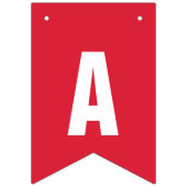 Seethema-alles- Gute zum Geburtstagfahne Wimpelkette (Dritte Fahne)