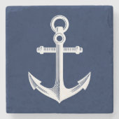 Seethema-Anker Steinuntersetzer (Vorderseite)