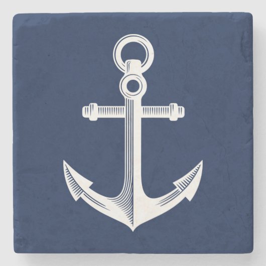 Seethema-Anker Steinuntersetzer (Vorderseite)