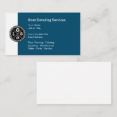 Seethema-Bootfahrt Visitenkarte (Vorne/Hinten)