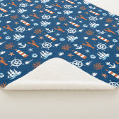 Seethema-Muster 1 Sherpadecke (3/4)