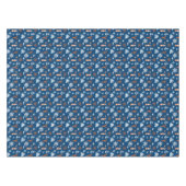 Seethema-Muster 1 Tischdecke (Vorderseite (Horizontal))