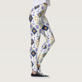 Seethema-Muster 2 Leggings (Rechts)