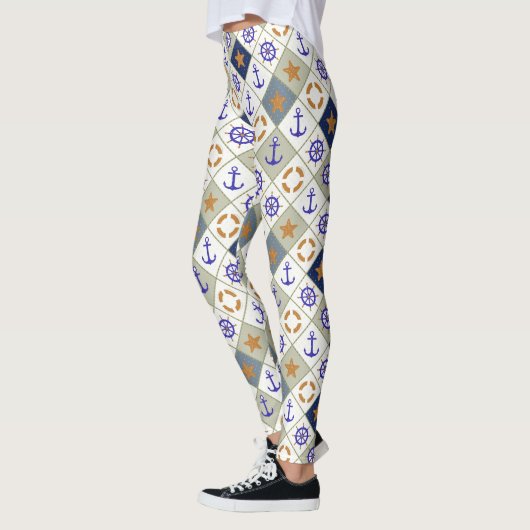 Seethema-Muster 2 Leggings (Links)