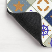 Seethema-Muster 2 Mousepad (Ecke)