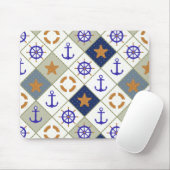 Seethema-Muster 2 Mousepad (Mit Mouse)