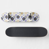 Seethema-Muster 2 Skateboard (Horizontal)