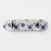Seethema-Muster 2 Skateboard (Horizontal)