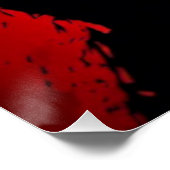 SEETHING VENOM | Glossarpapier drucken Poster (Ecke)