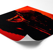 SEETHING VENOM | Matt Paper Print Poster (Ecke)