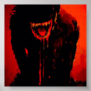 SEETHING VENOM   Matt Paper Print Poster