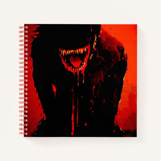 SEETHING VENOM | SpiralNotebook Notizblock (Vorderseite)