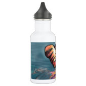 Seetiger Trinkflasche (Links)