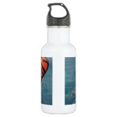 Seetiger Trinkflasche (Rückseite)
