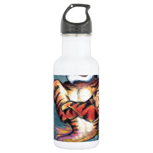 Seetiger Trinkflasche
