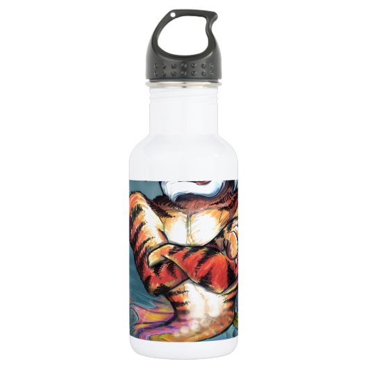 Seetiger Trinkflasche (Vorderseite)