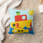 Seetransport Kissen (Decke)