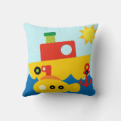 Seetransport Kissen (Rückseite)