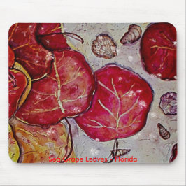 Seetrauben-Blätter - Florida Mousepad
