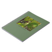 Seetrauben-Notizbuch Floridas wildes Notizblock (Linke Seite)