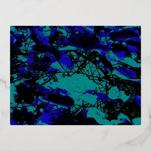 Seetraum Einladung Postkarte (Vorderseite)