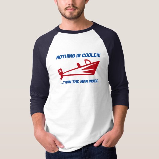 Seetüchtiges Nichts ist Cooler als der Mann im Inn T-Shirt (Vorderseite)