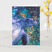 SEETURTLE MANICY KARTE (Gelbe Blume)