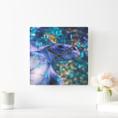 SEETURTLE MANICY QUADRATISCHE WANDUHR (Zuhause)