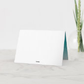 SEETURTLES Personalisiert Karte (Rückseite)