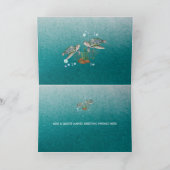 SEETURTLES Personalisiert Karte (Innenseite)