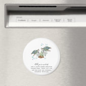 SEETURTLES Personalisiert Magnet (In Situ (Geschirrspüler))