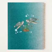 SEETURTLES Personalisiert Planer (Rückseite)