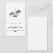 SEETURTLES Personalisiert Visitenkarte (Vorne/Hinten)