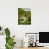 Seeüberblick Foto Poster (Heimbüro)