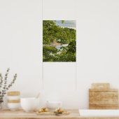 Seeüberblick Foto Poster (Küche)