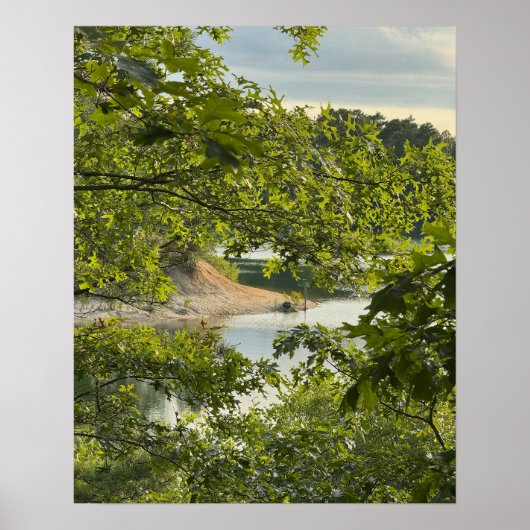 Seeüberblick Foto Poster (Vorne)