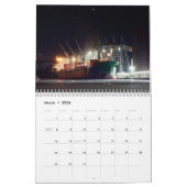 Seeübersee Schifffahrtskalender Kalender (Mär 2026)