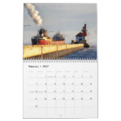 Seeübersee Schifffahrtskalender Kalender (Feb 2027)