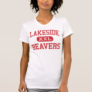 Seeufer - Biber - hoch - See-Dorf Arkansas T-Shirt