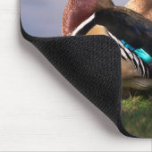 Seeufer, Holzente Mousepad (Ecke)