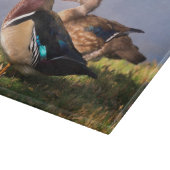 Seeufer, Holzente Schneidebrett (Ecke)