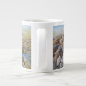 Seeufer Jumbo-Tasse (Rückseite)