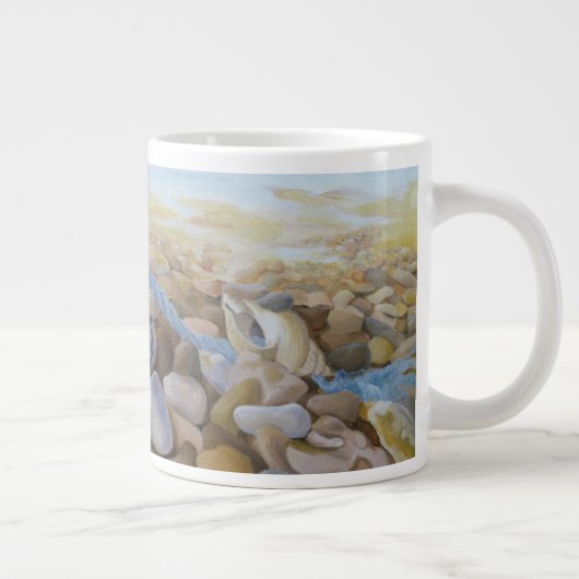 Seeufer Jumbo-Tasse (Rechts)
