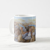 Seeufer Kaffeetasse (Vorderseite Links)