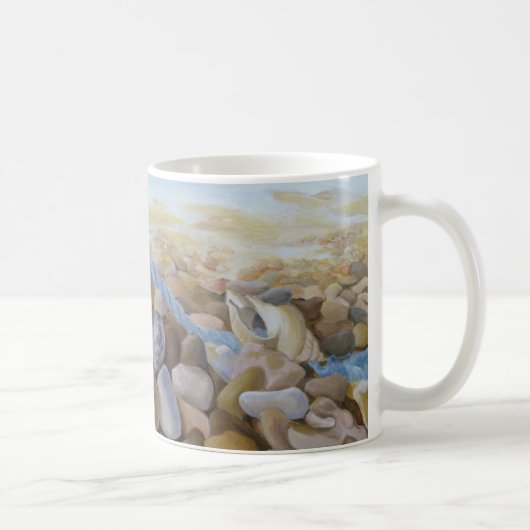 Seeufer Kaffeetasse (Rechts)