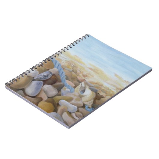 Seeufer Notizblock (Linke Seite)