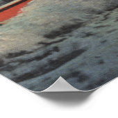 Seeufer, Ohio - See Erie - Großer Brief Poster (Ecke)