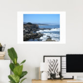 Seeufer Poster (Heimbüro)